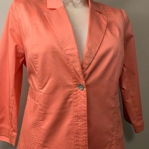 Dressy, casual blazer